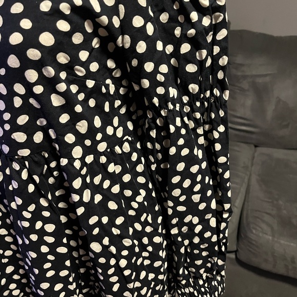 Navy / White Dress - Picture 2 of 4